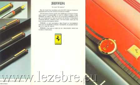 ferrari formula watch